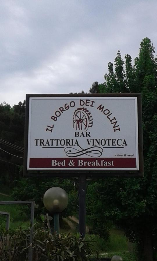 TorregliaIl Borgo Dei Molini住宿加早餐旅馆 外观 照片