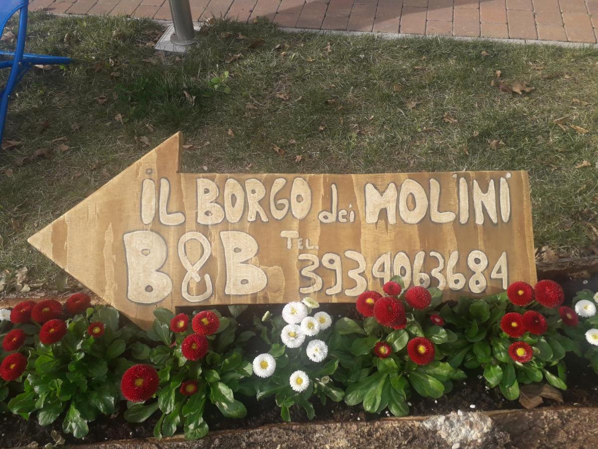 TorregliaIl Borgo Dei Molini住宿加早餐旅馆 外观 照片